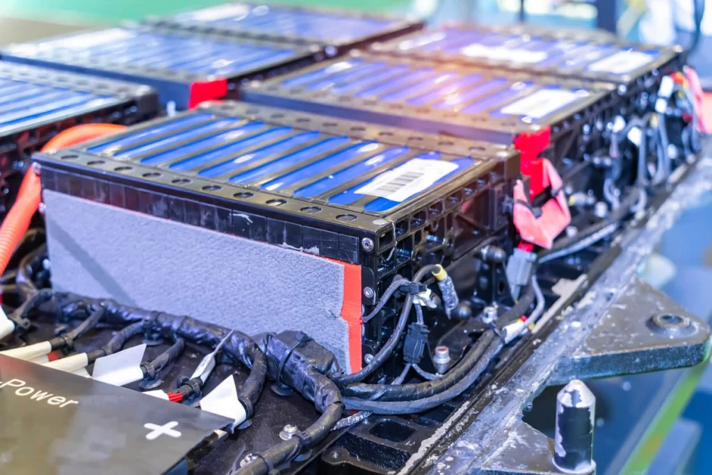 Group of batteries